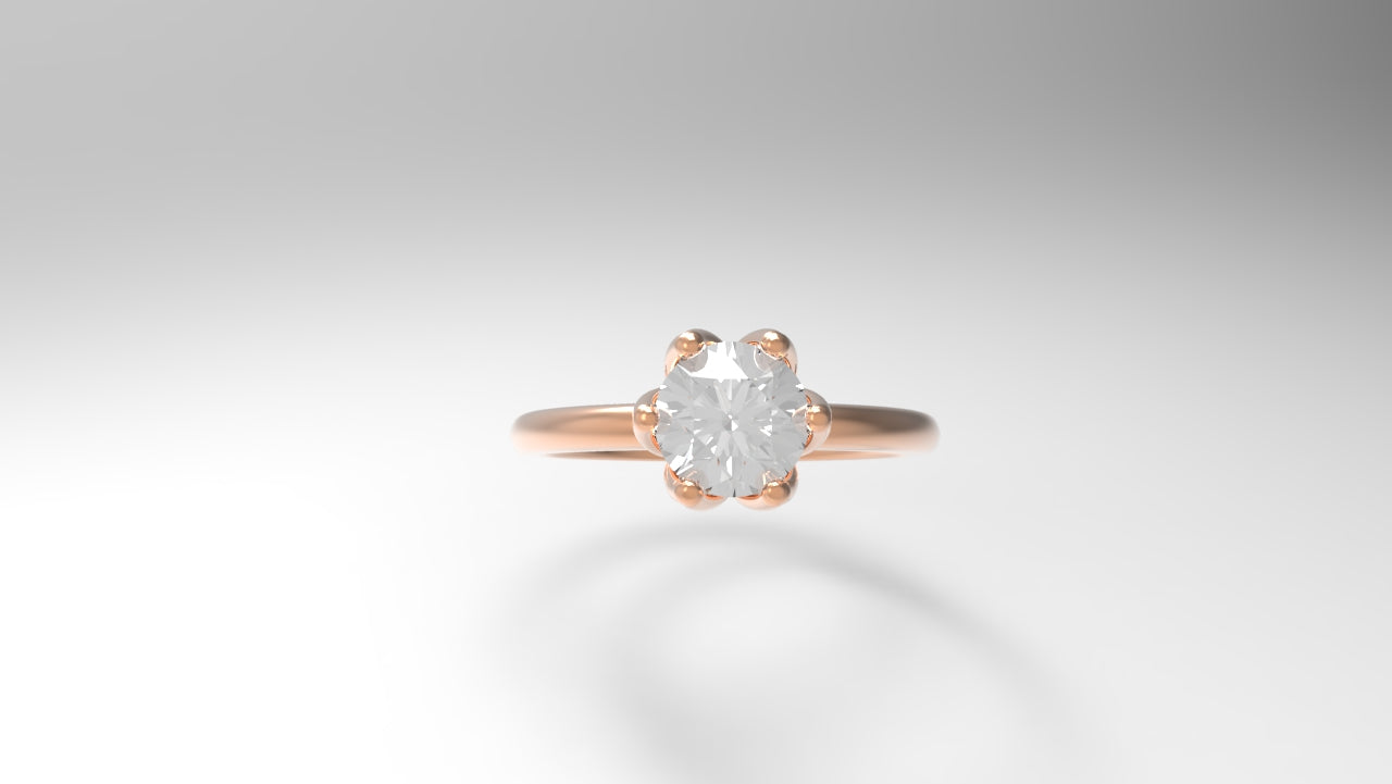 Flower solitaire