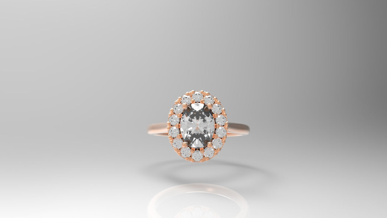 Oval Halo
