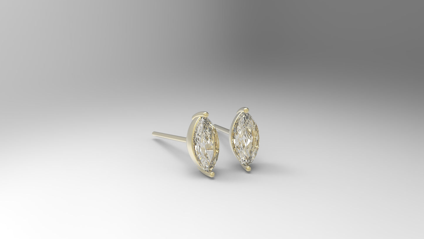Marquee earrings