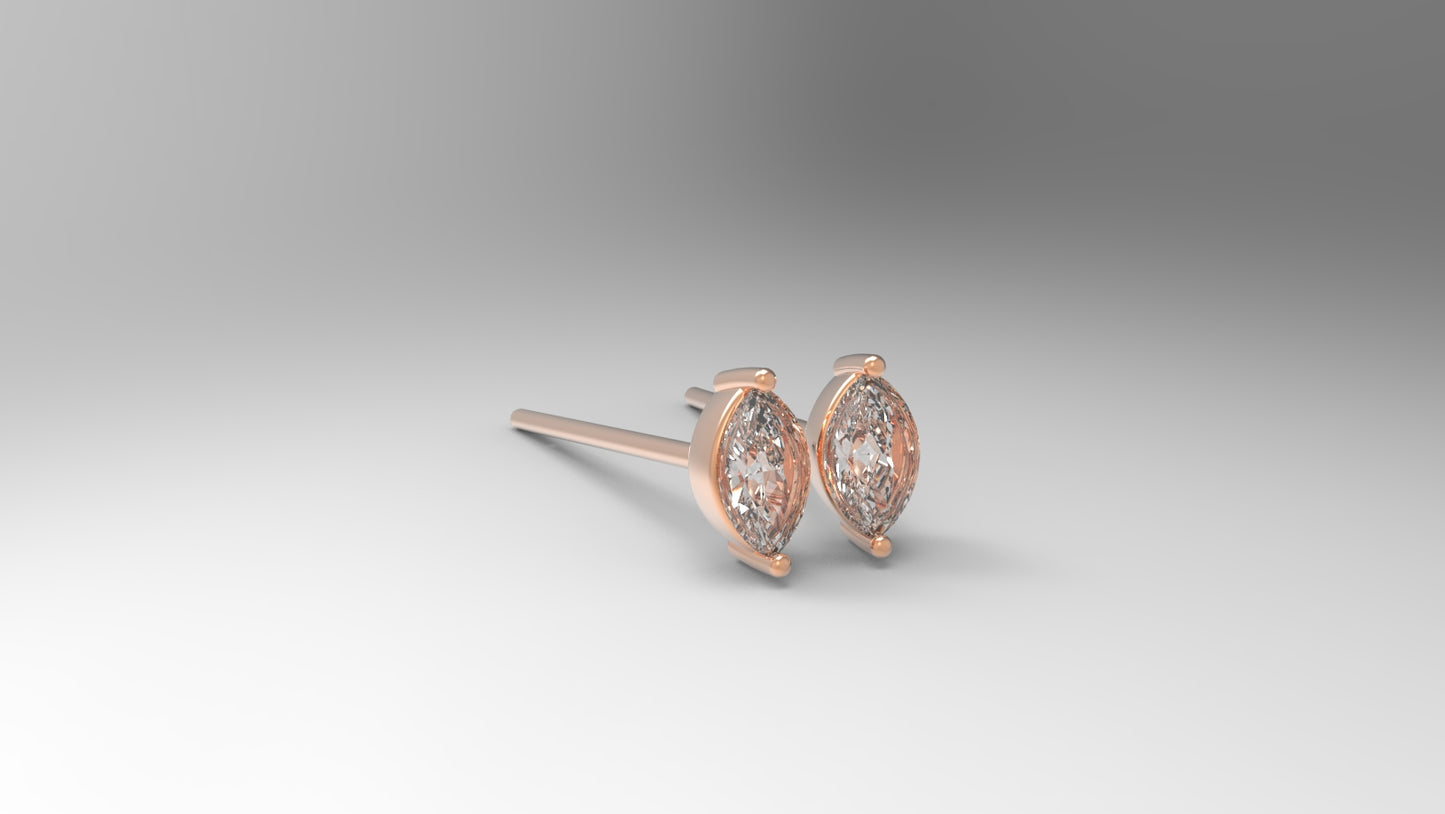 Marquee earrings