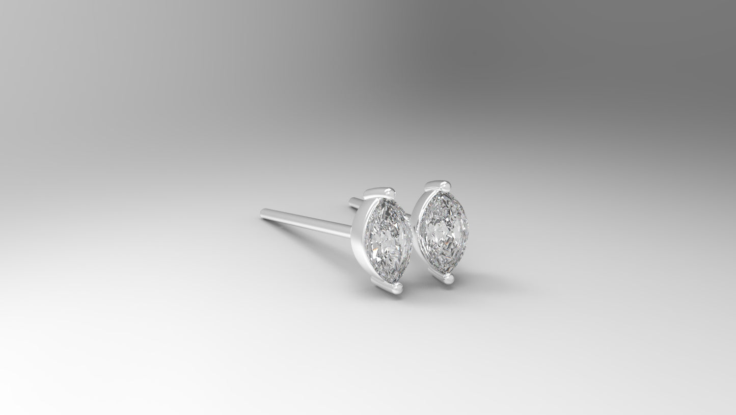 Marquee earrings
