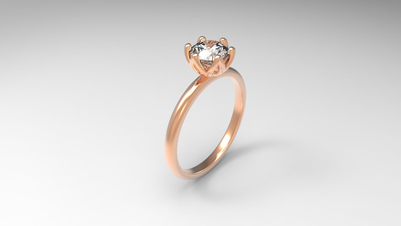 Flower solitaire