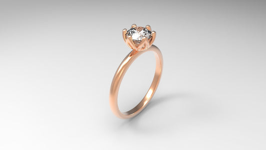 Flower solitaire