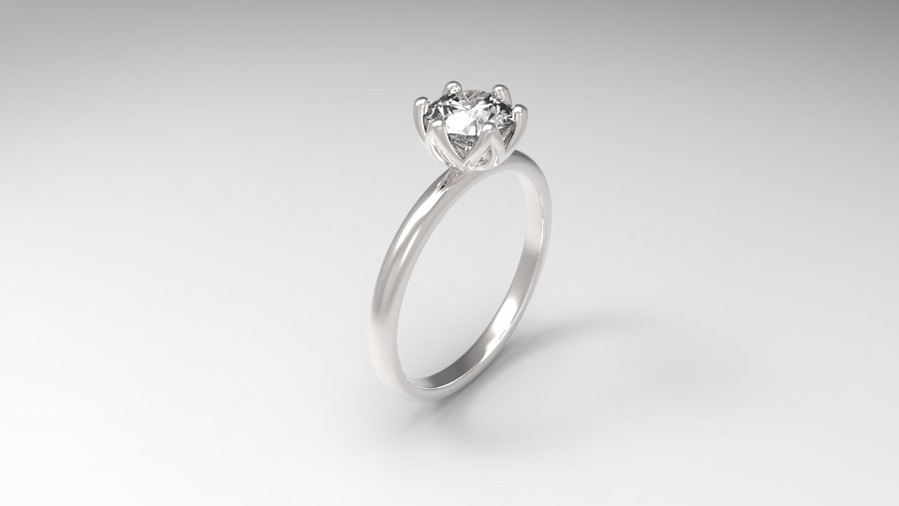 Flower solitaire