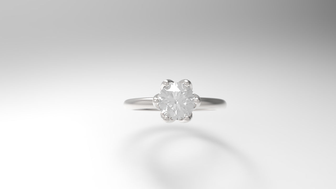 Flower solitaire