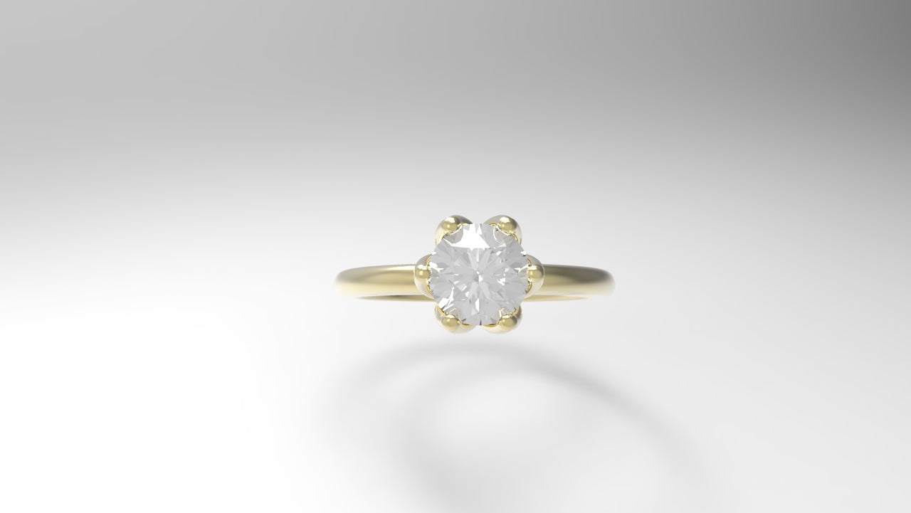Flower solitaire