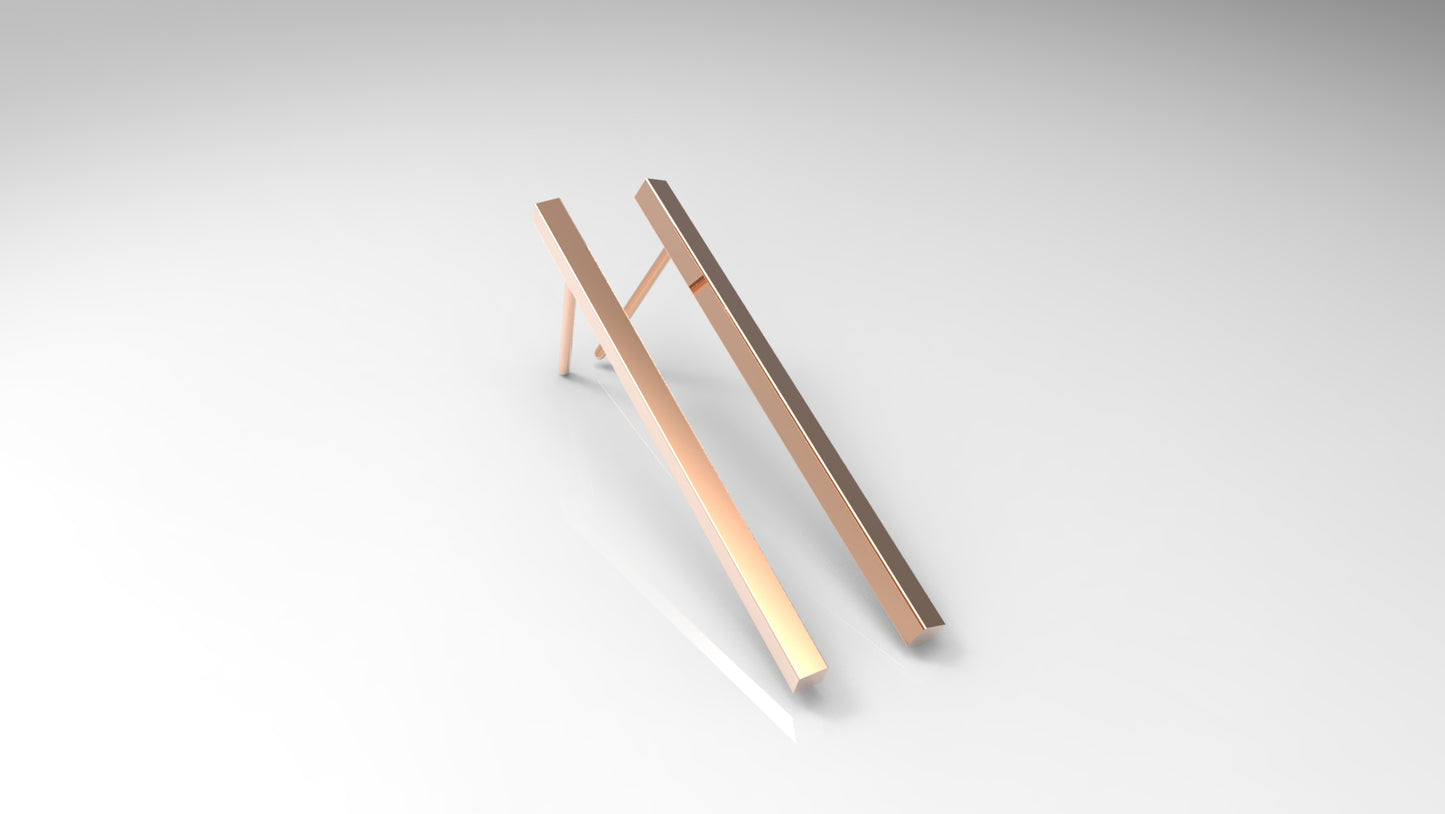 Bar Earrings