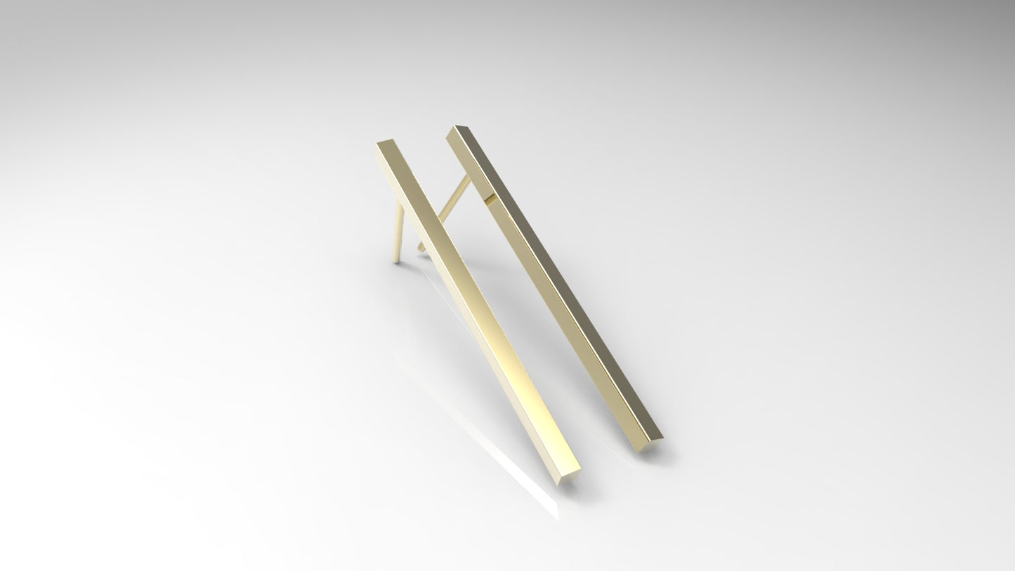Bar Earrings