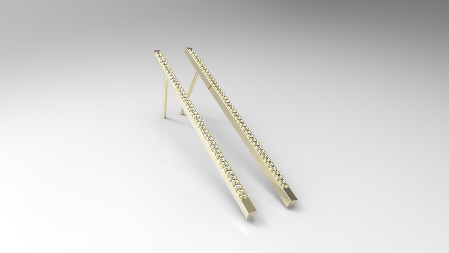 Bar Earrings