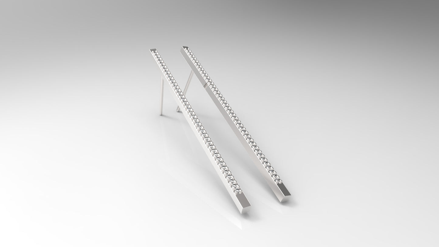 Bar Earrings