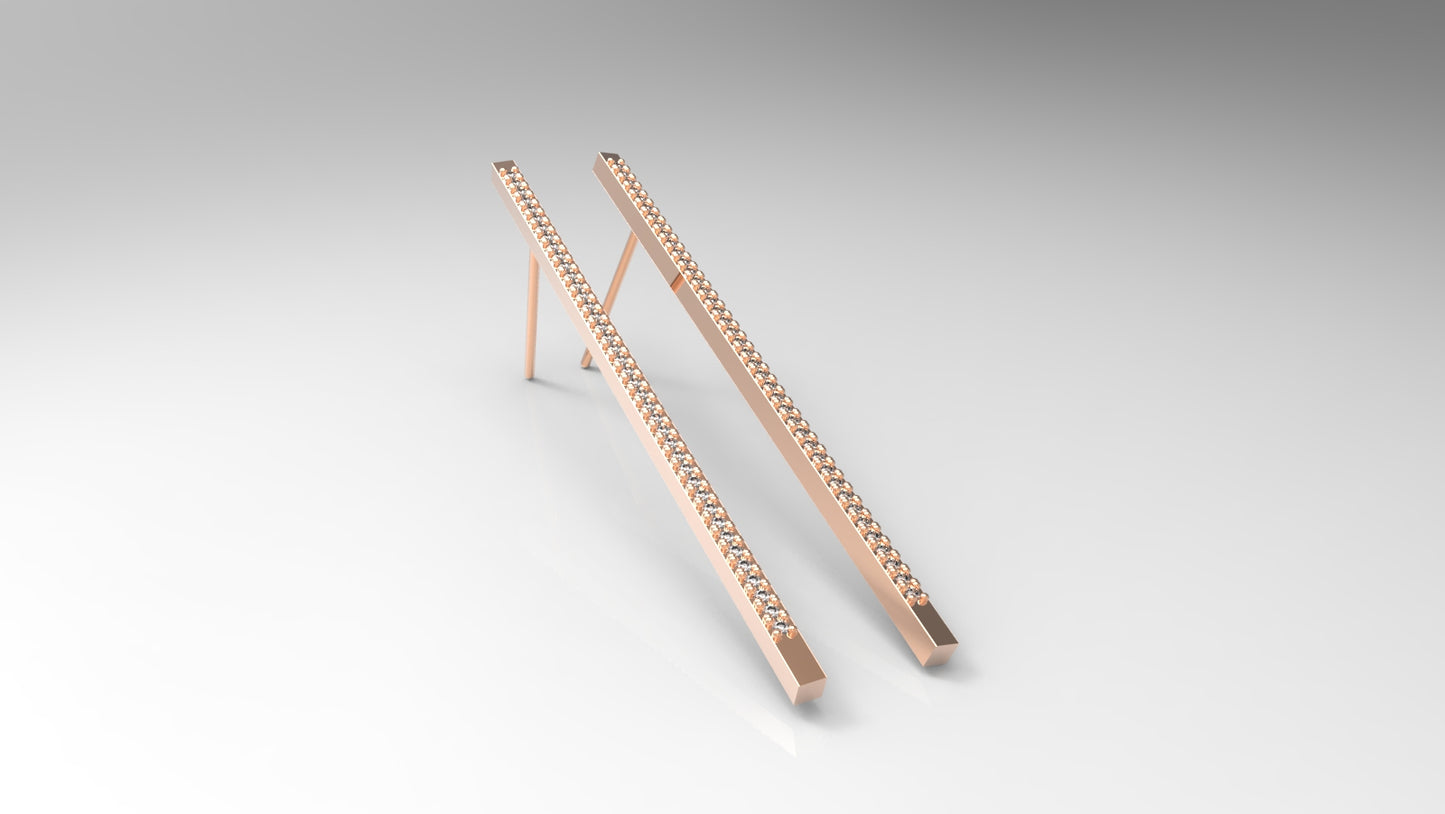 Bar Earrings