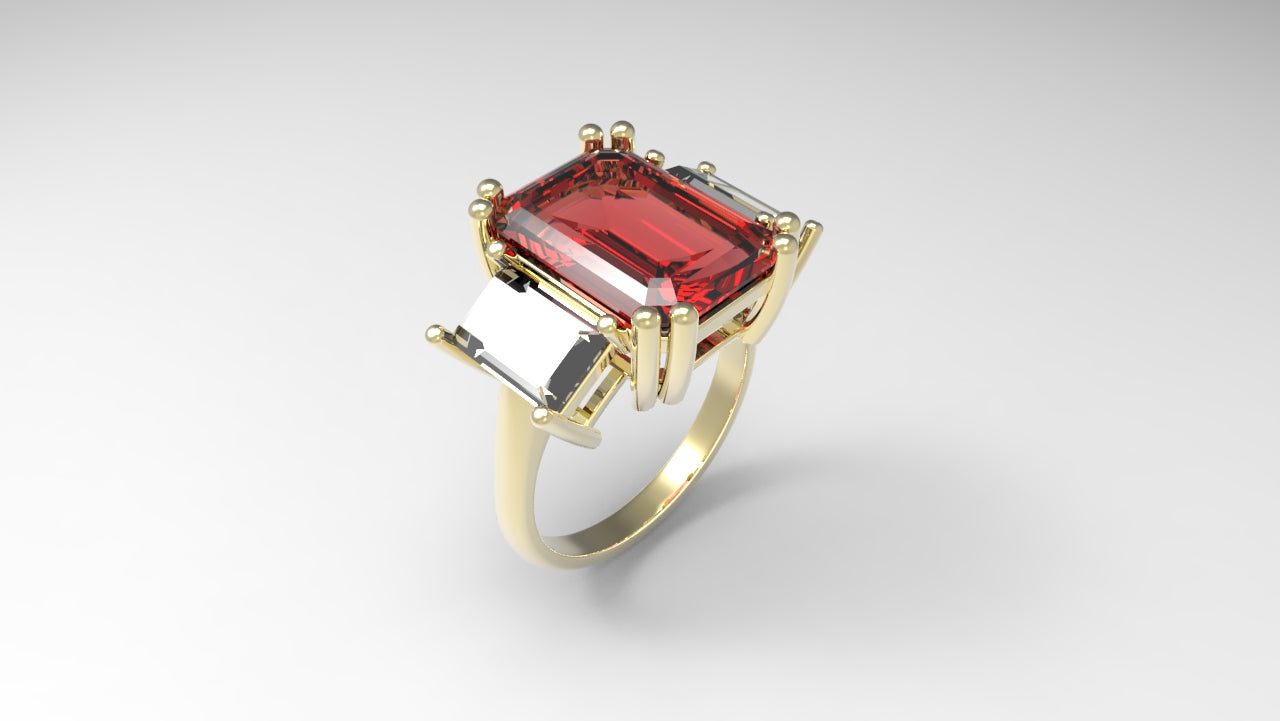 Ruby Ring