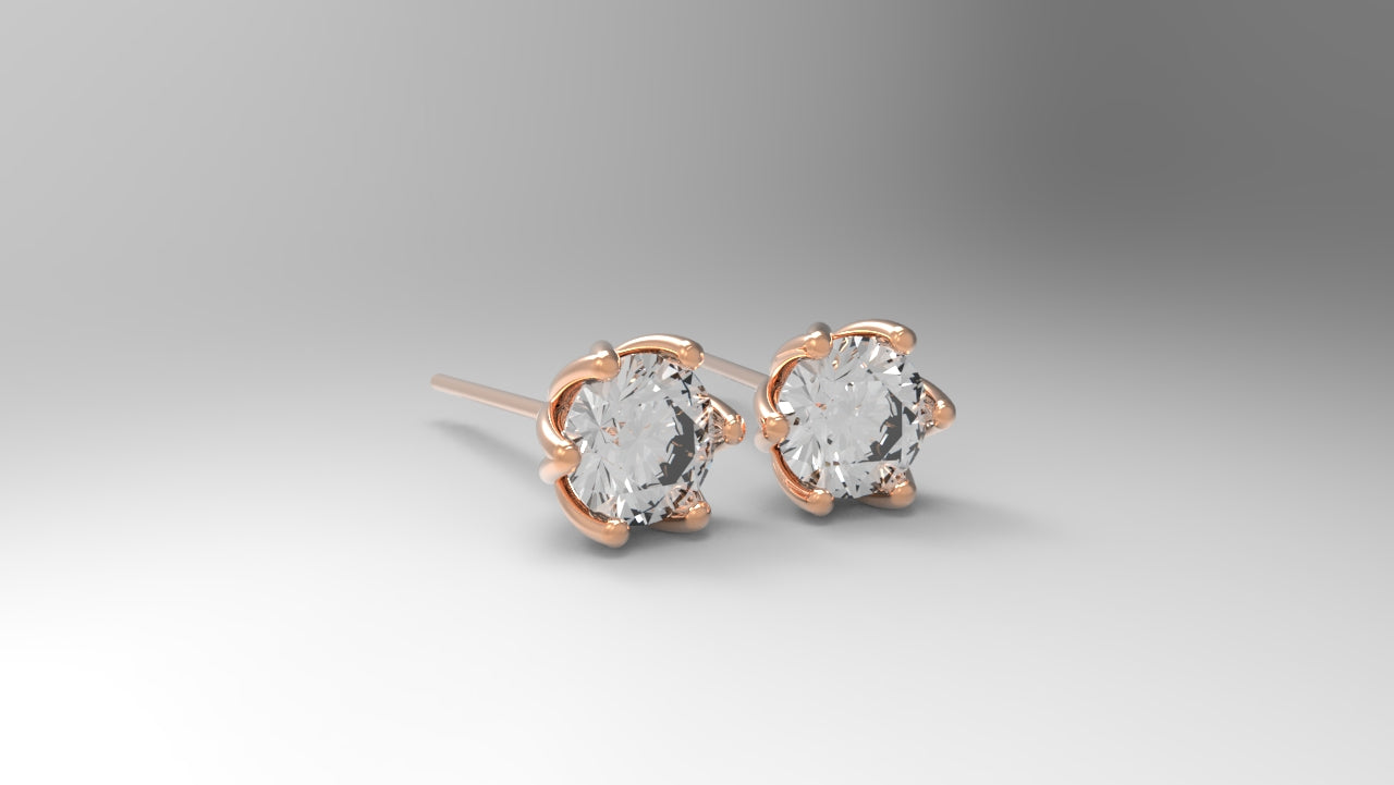 Flower Earrings