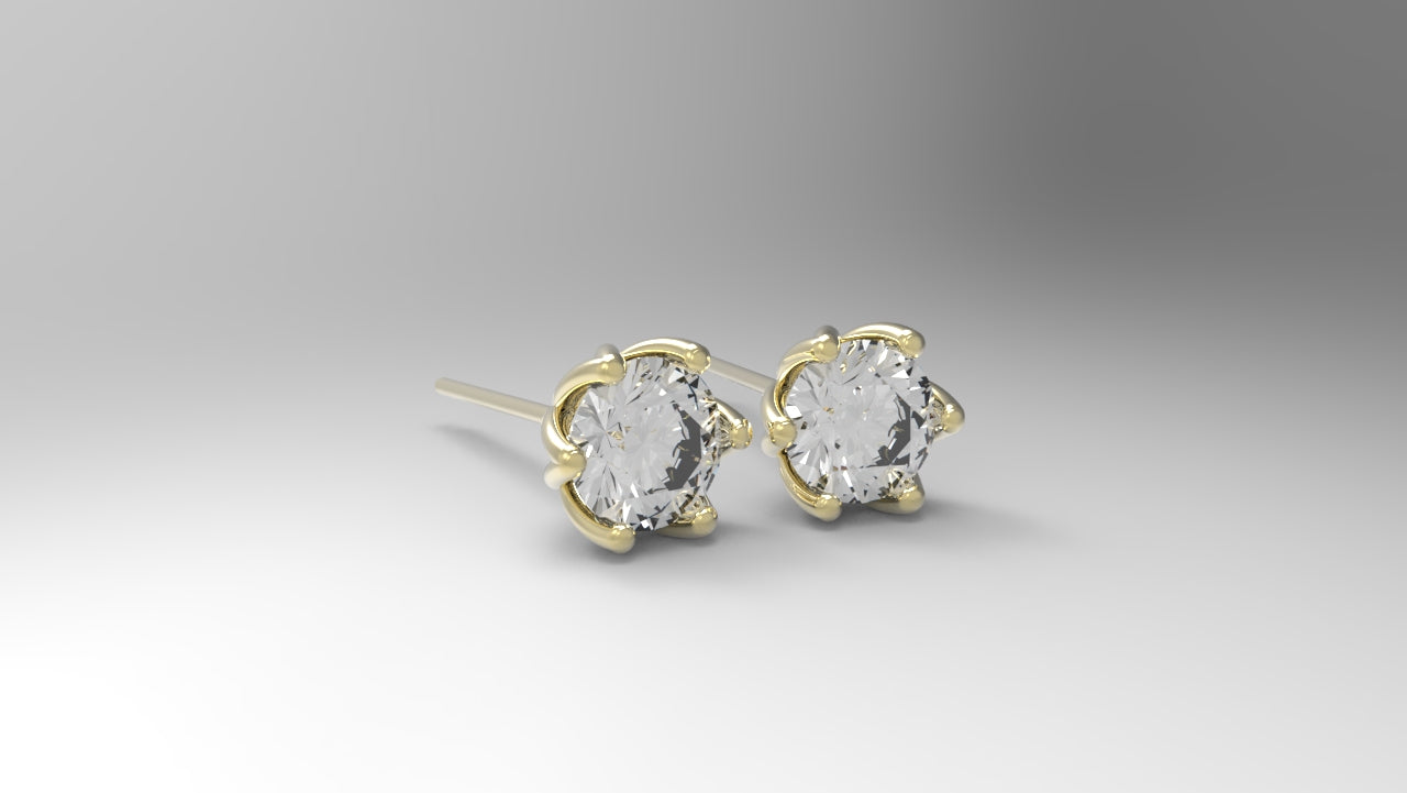 Flower Earrings