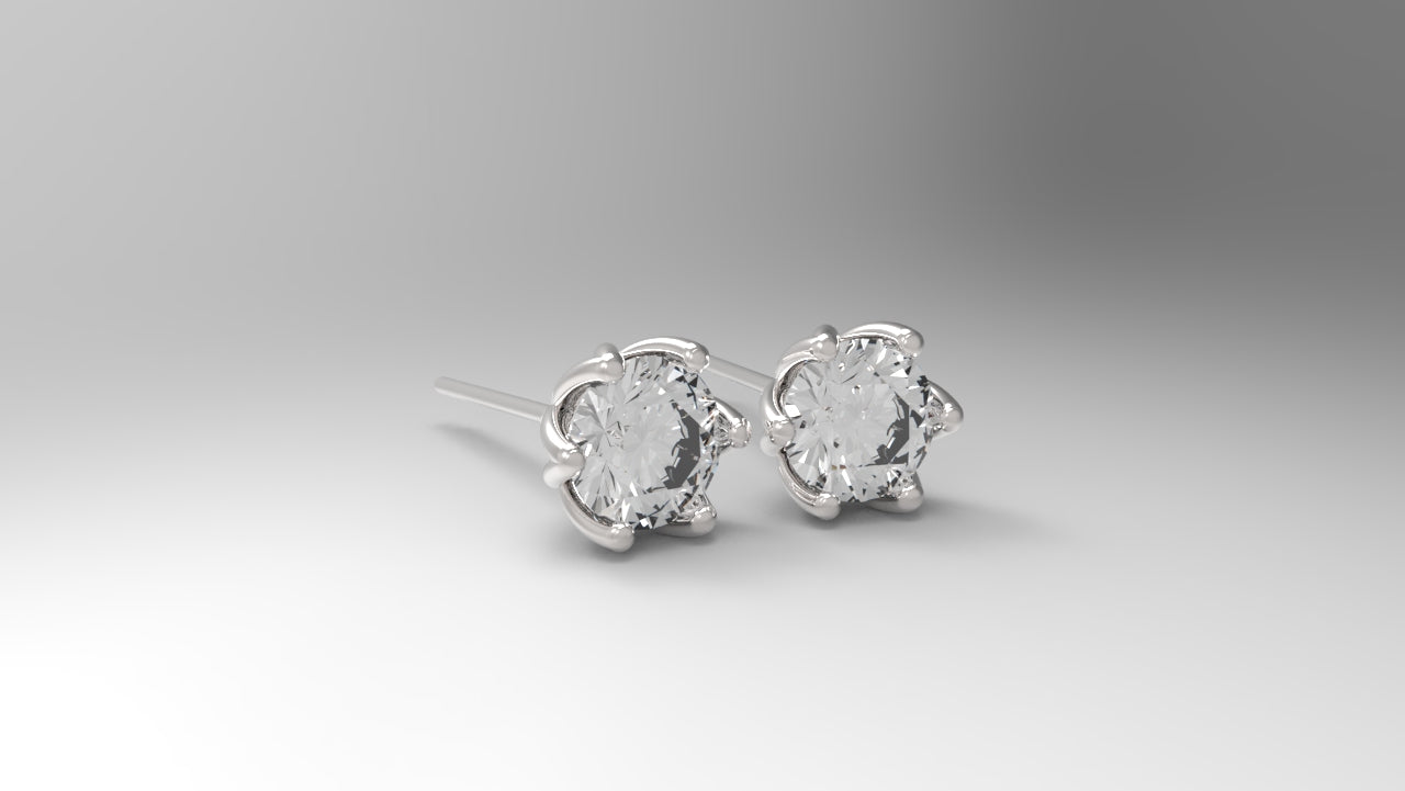 Flower Earrings
