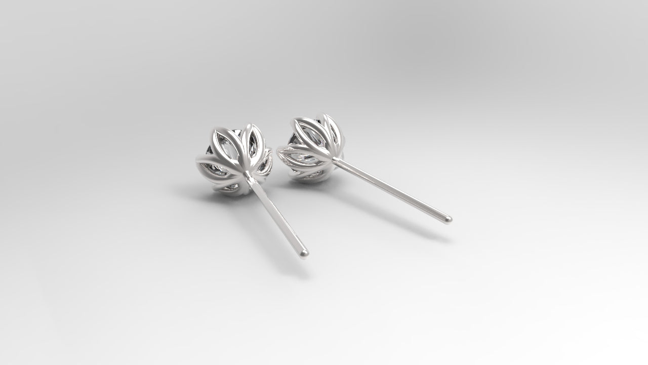 Flower Earrings