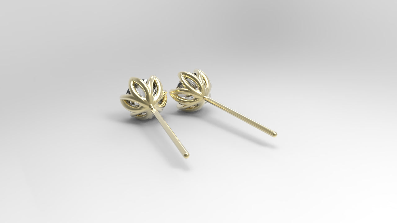 Flower Earrings