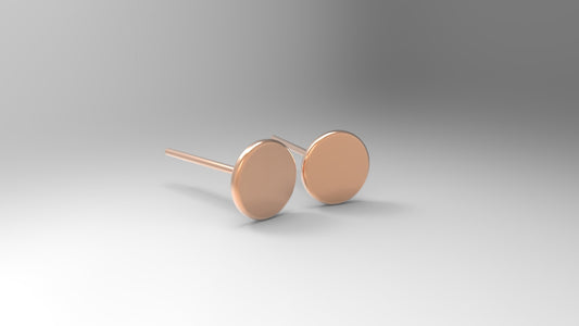 Circle earrings