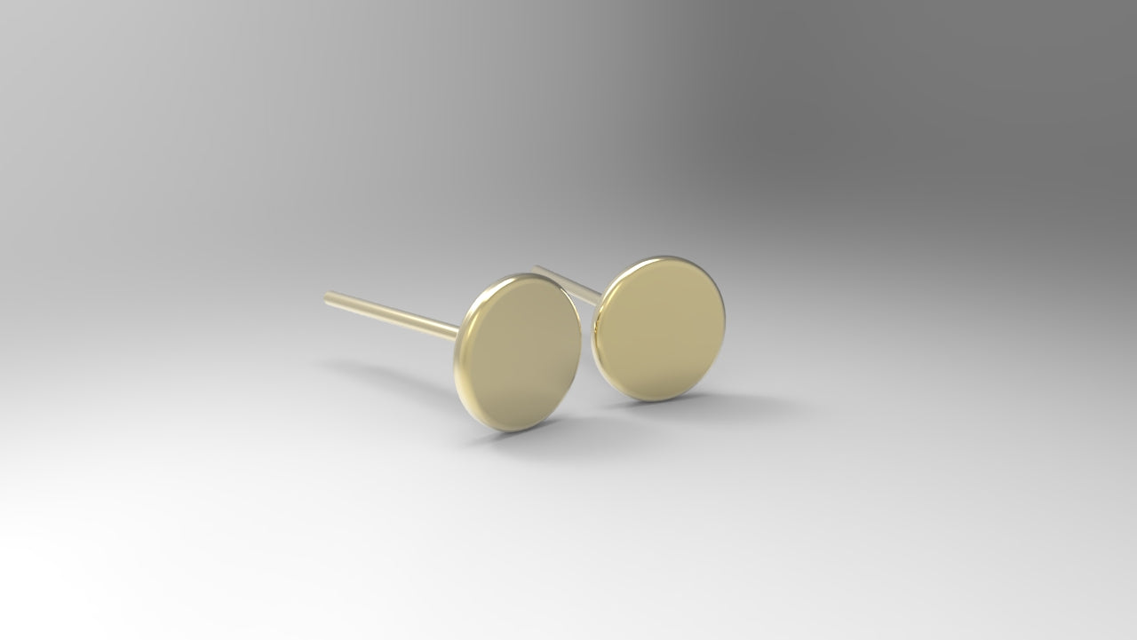 Circle earrings