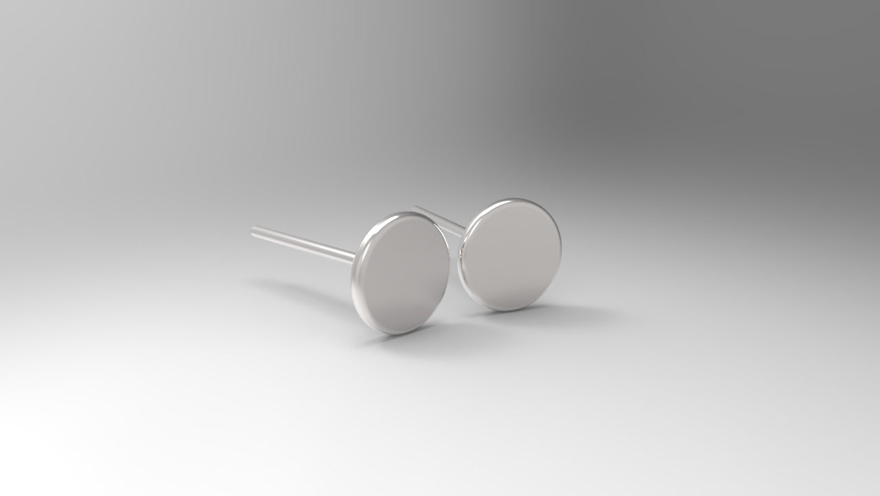Circle earrings
