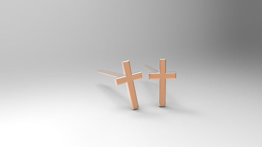 Cross Earring