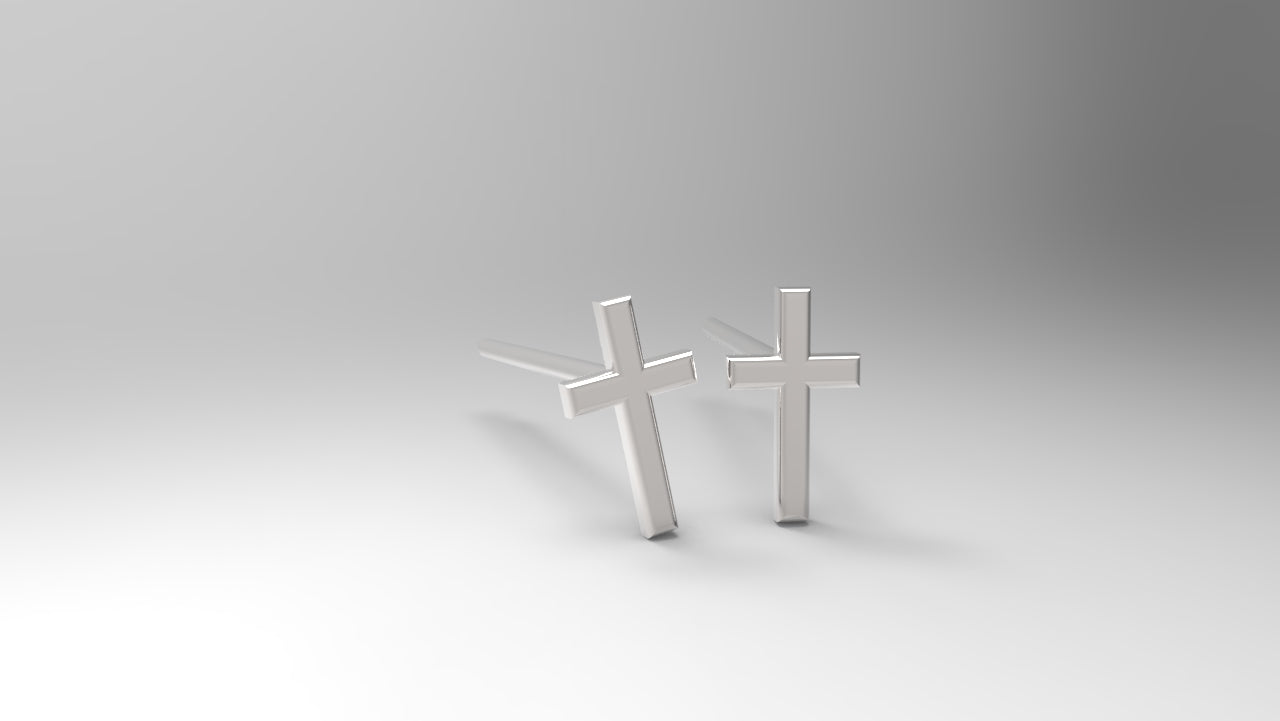 Cross Earring