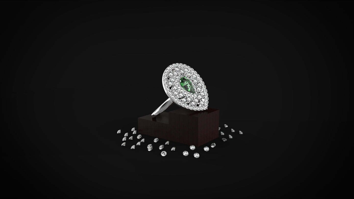 Double pear Halo