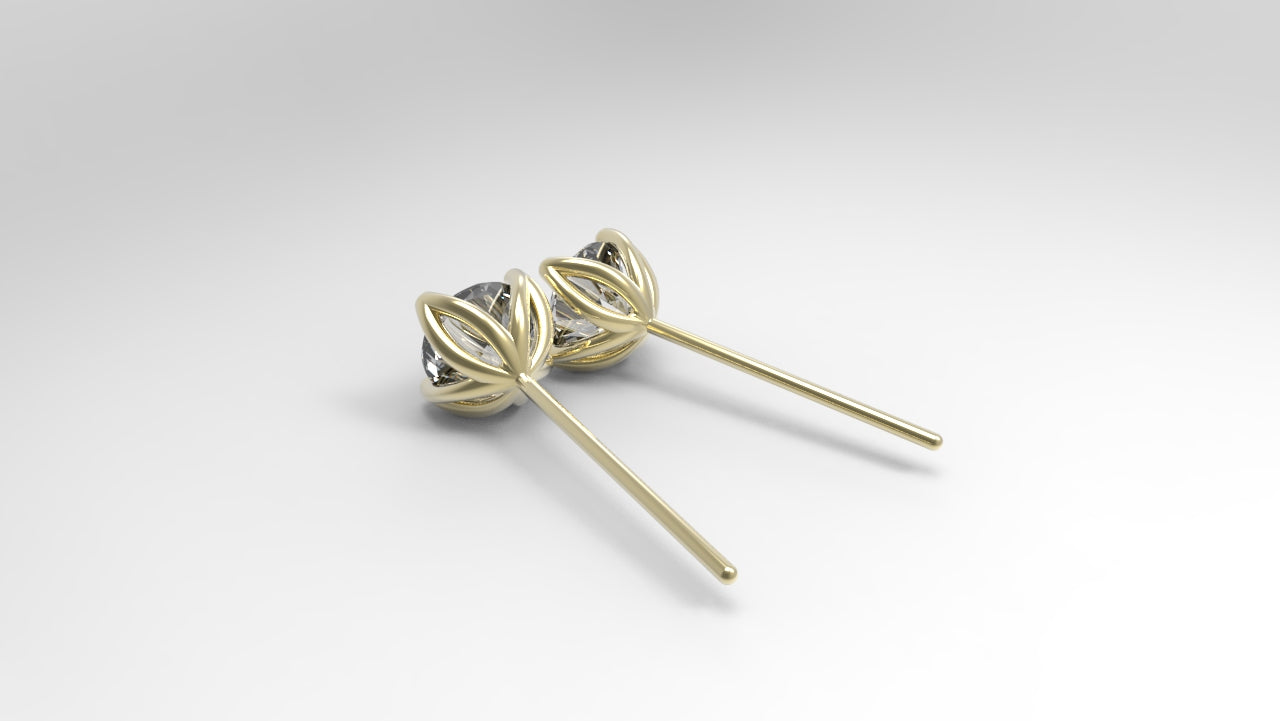 Flower Earrings