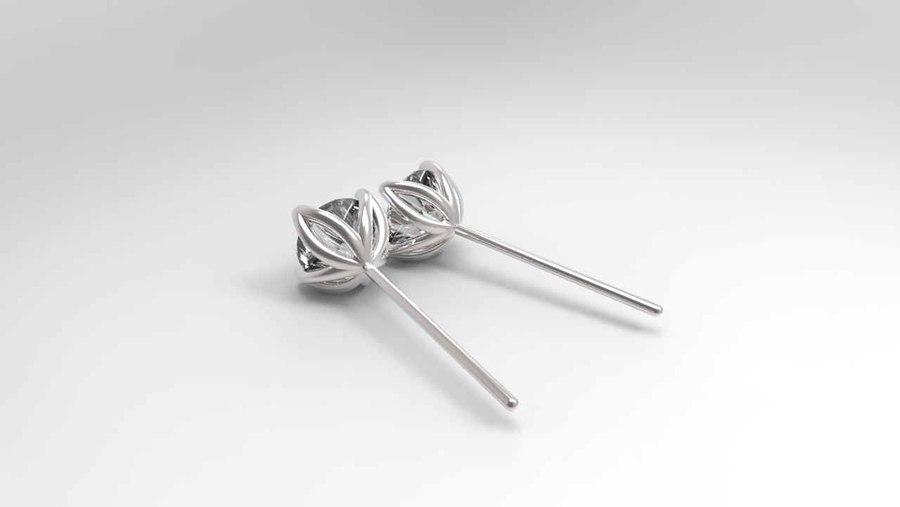 Flower Earrings