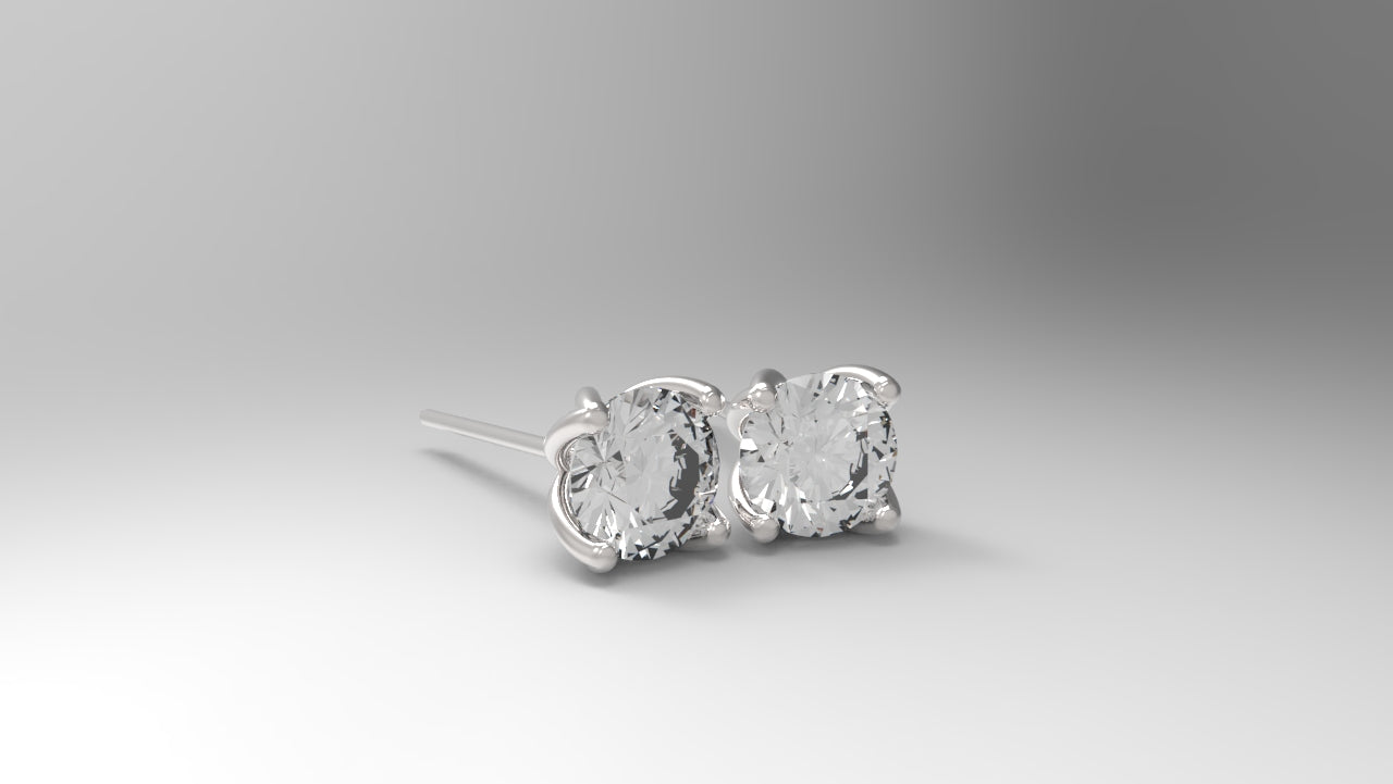 Flower Earrings