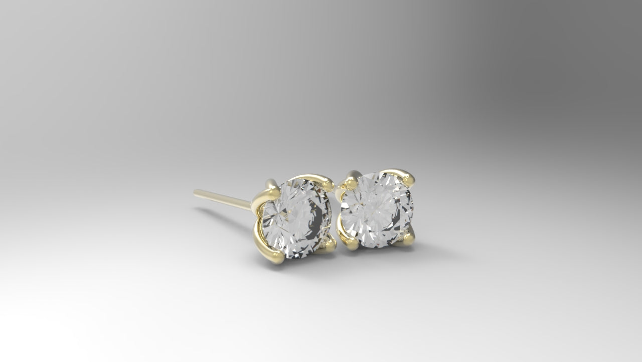 Flower Earrings