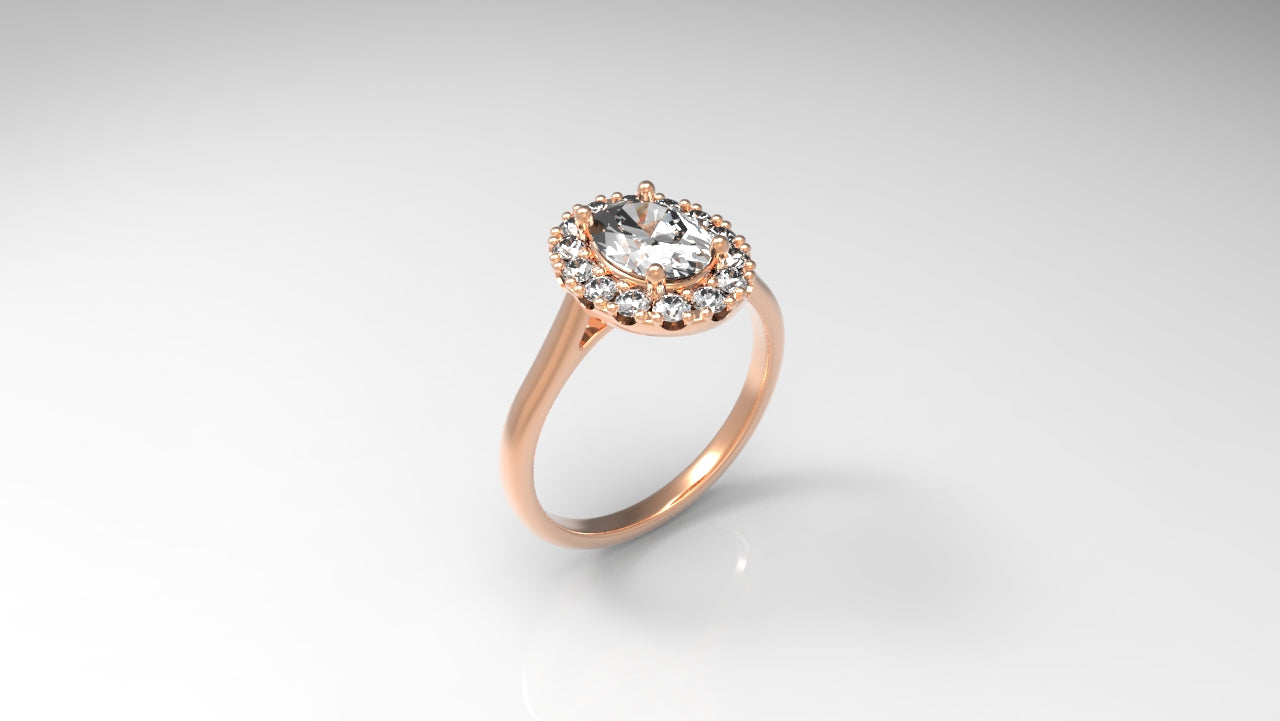 Oval Halo