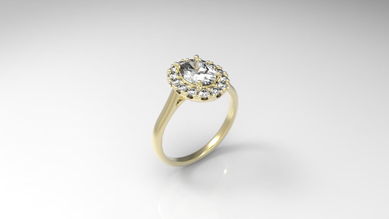 Oval Halo