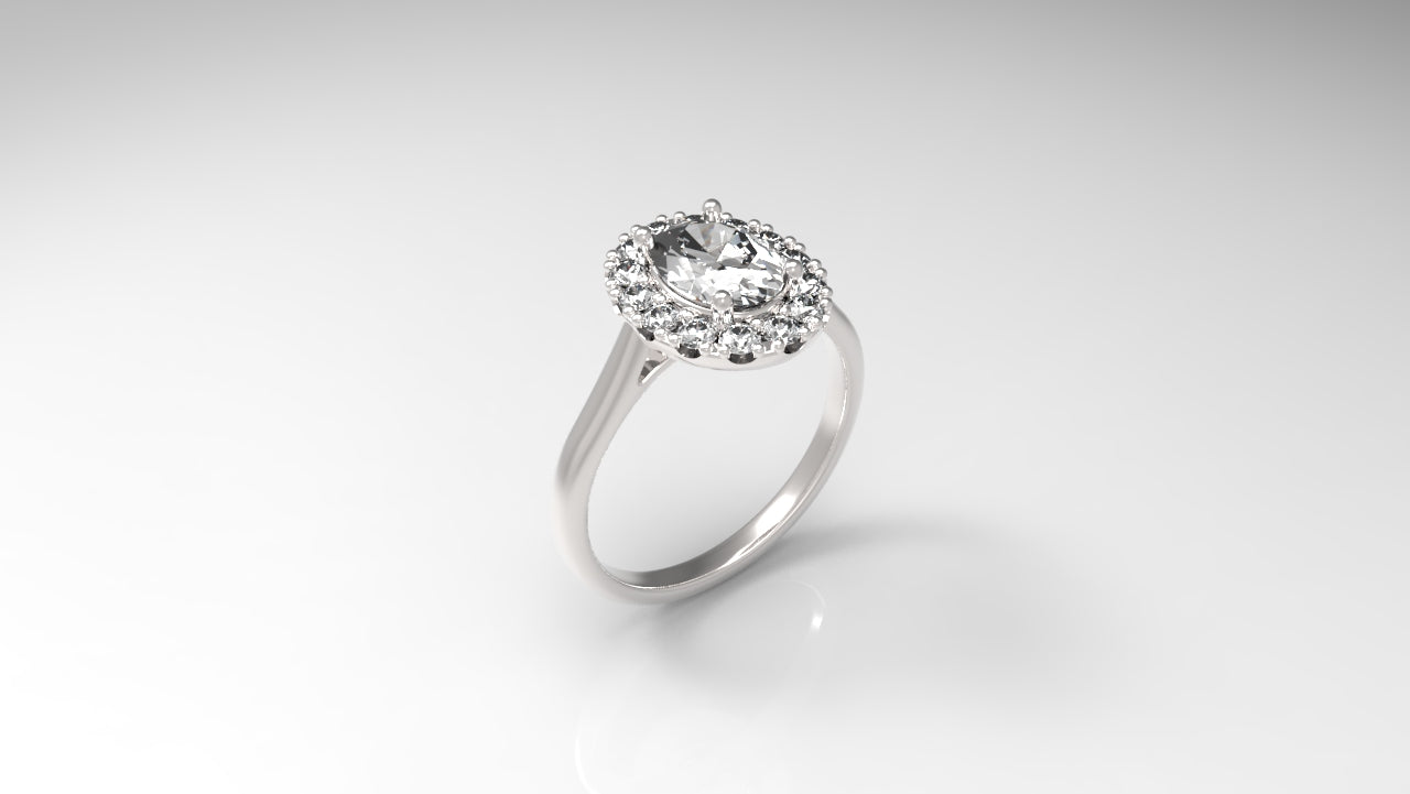 Oval Halo
