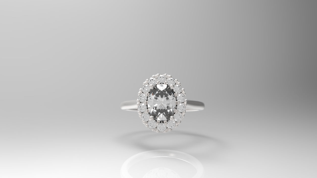 Oval Halo
