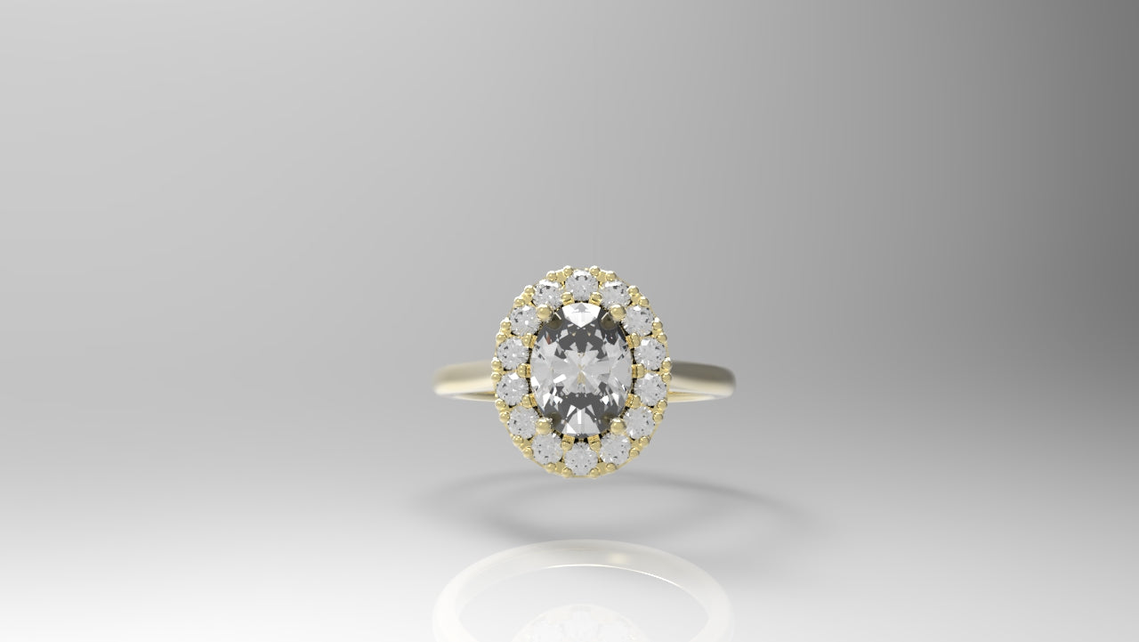 Oval Halo