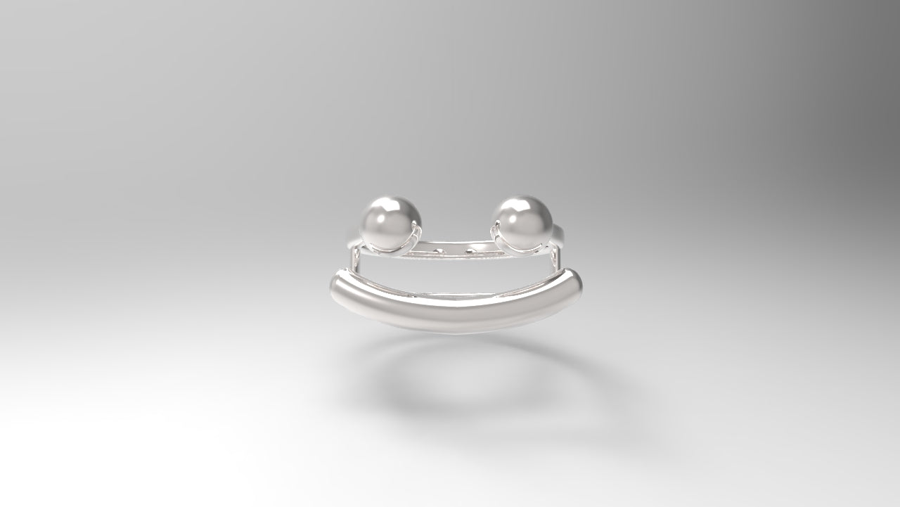 Smiley ring