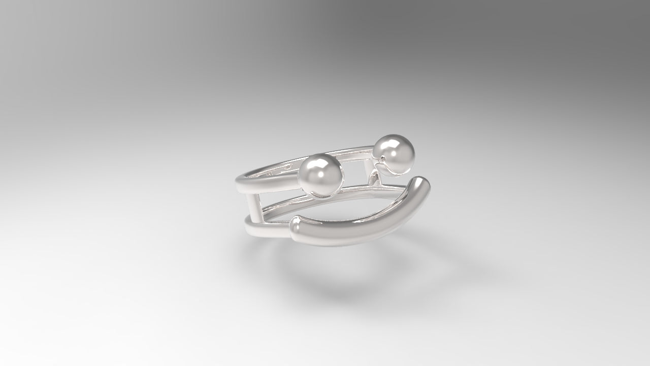 Smiley ring