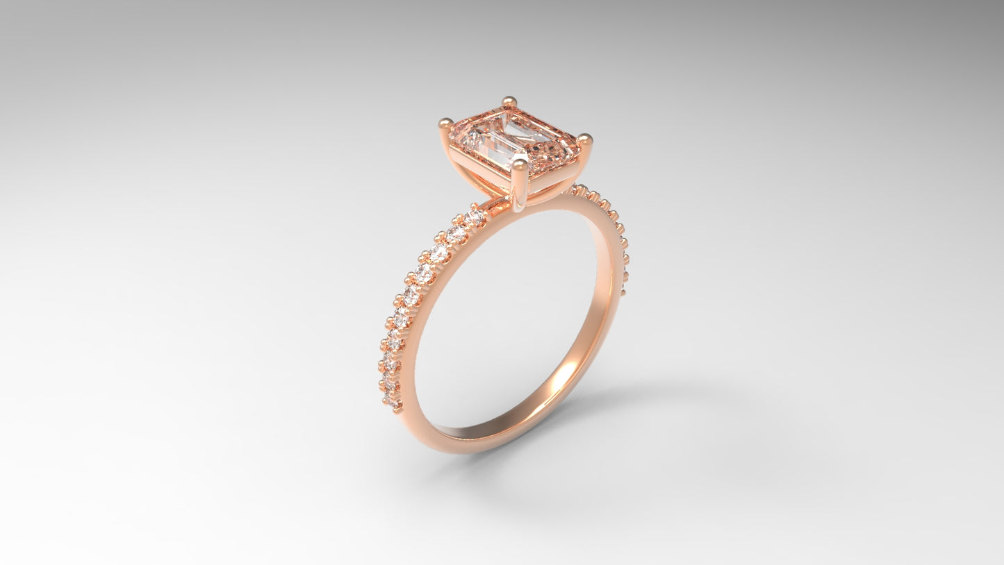 Emerald cut