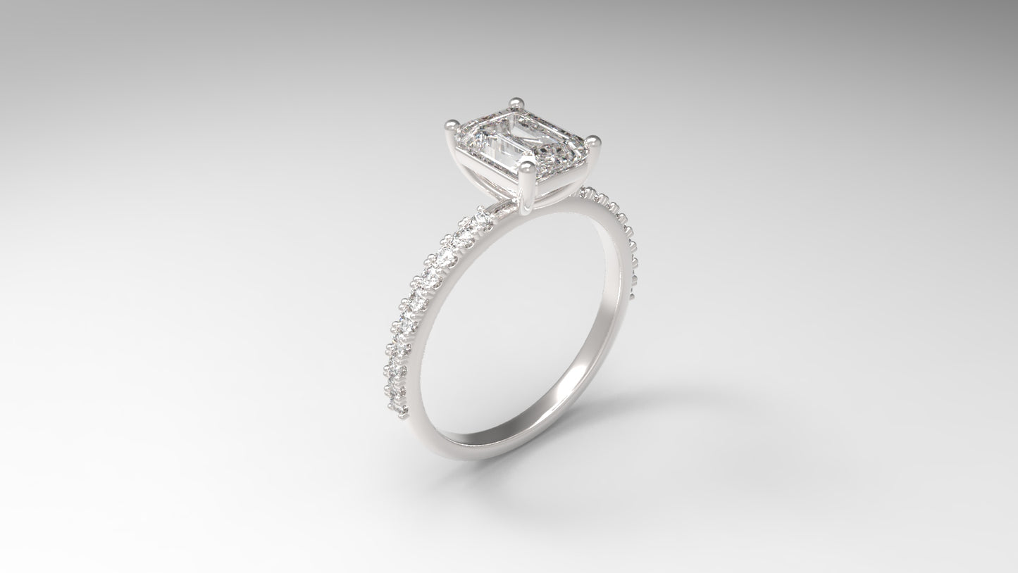 Emerald cut