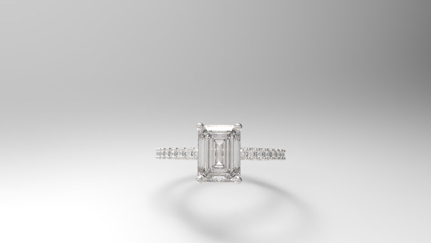 Emerald cut