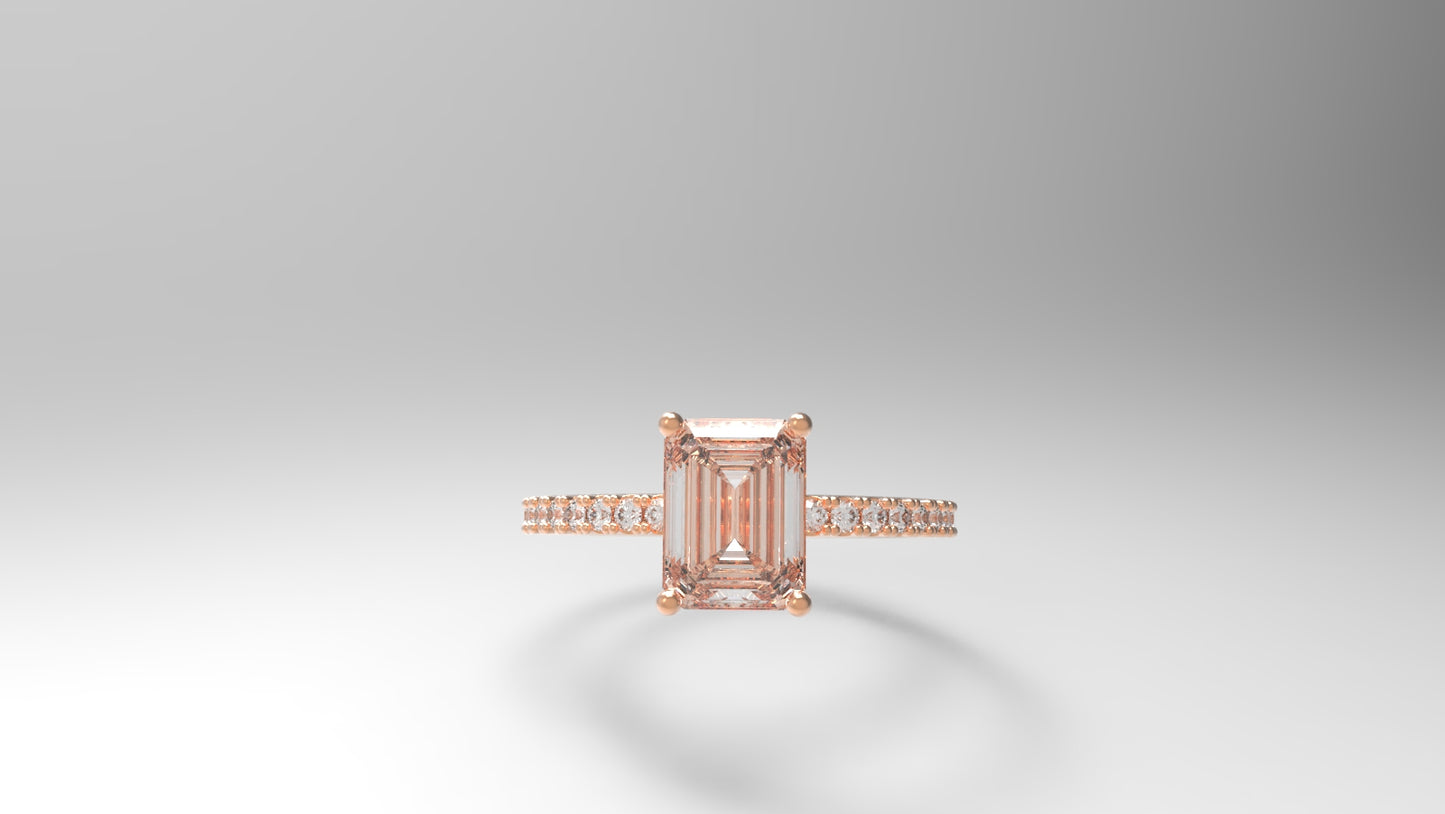 Emerald cut