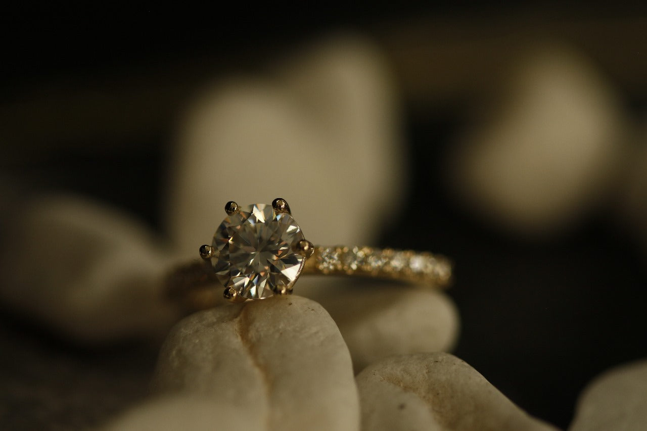 Round Brilliant Ring