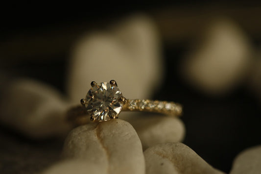 Round Brilliant Ring