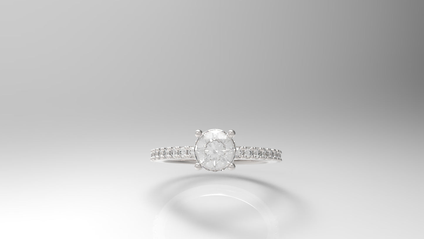 Round Brilliant Ring