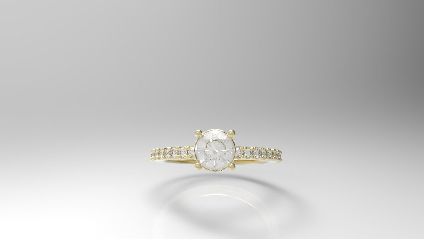 Round Brilliant Ring