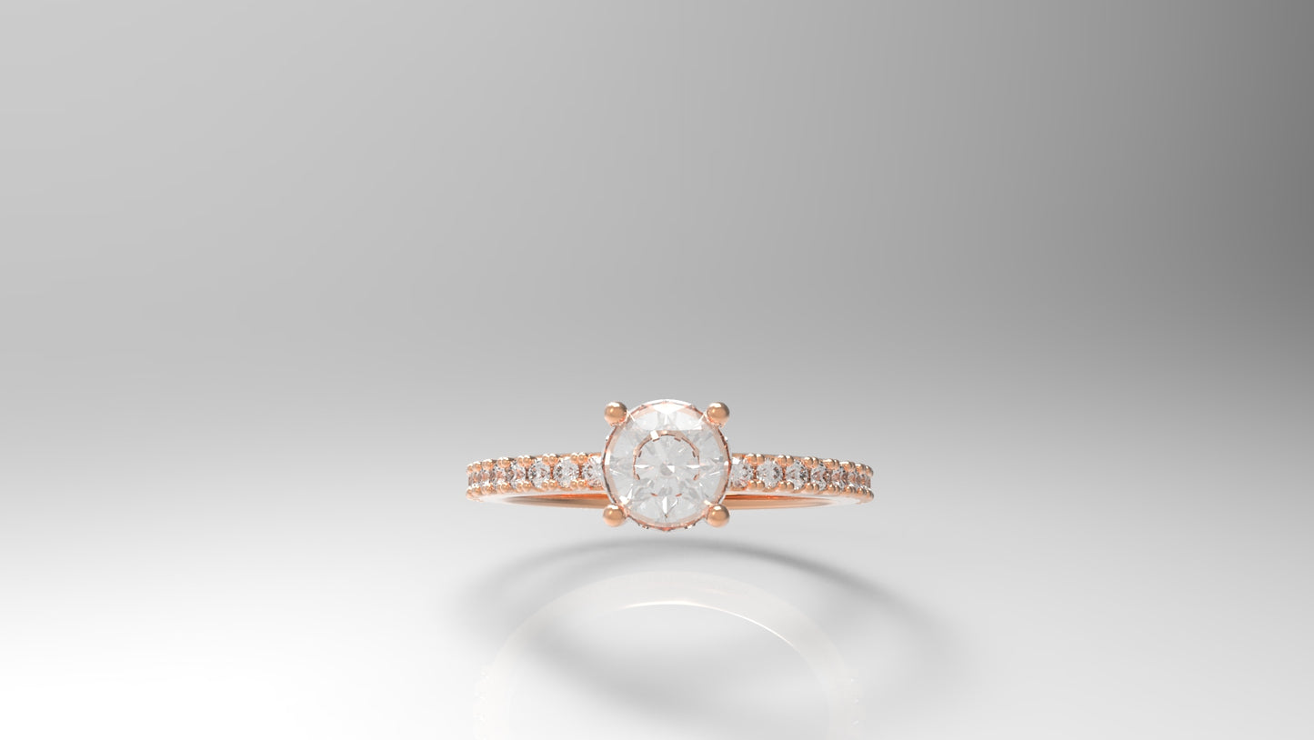 Round Brilliant Ring