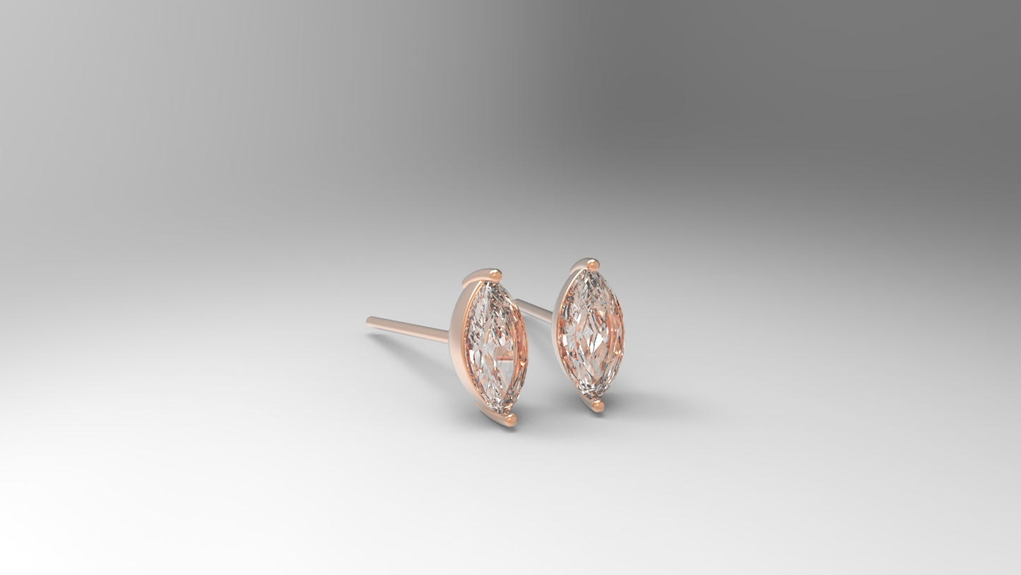 Marquee earrings