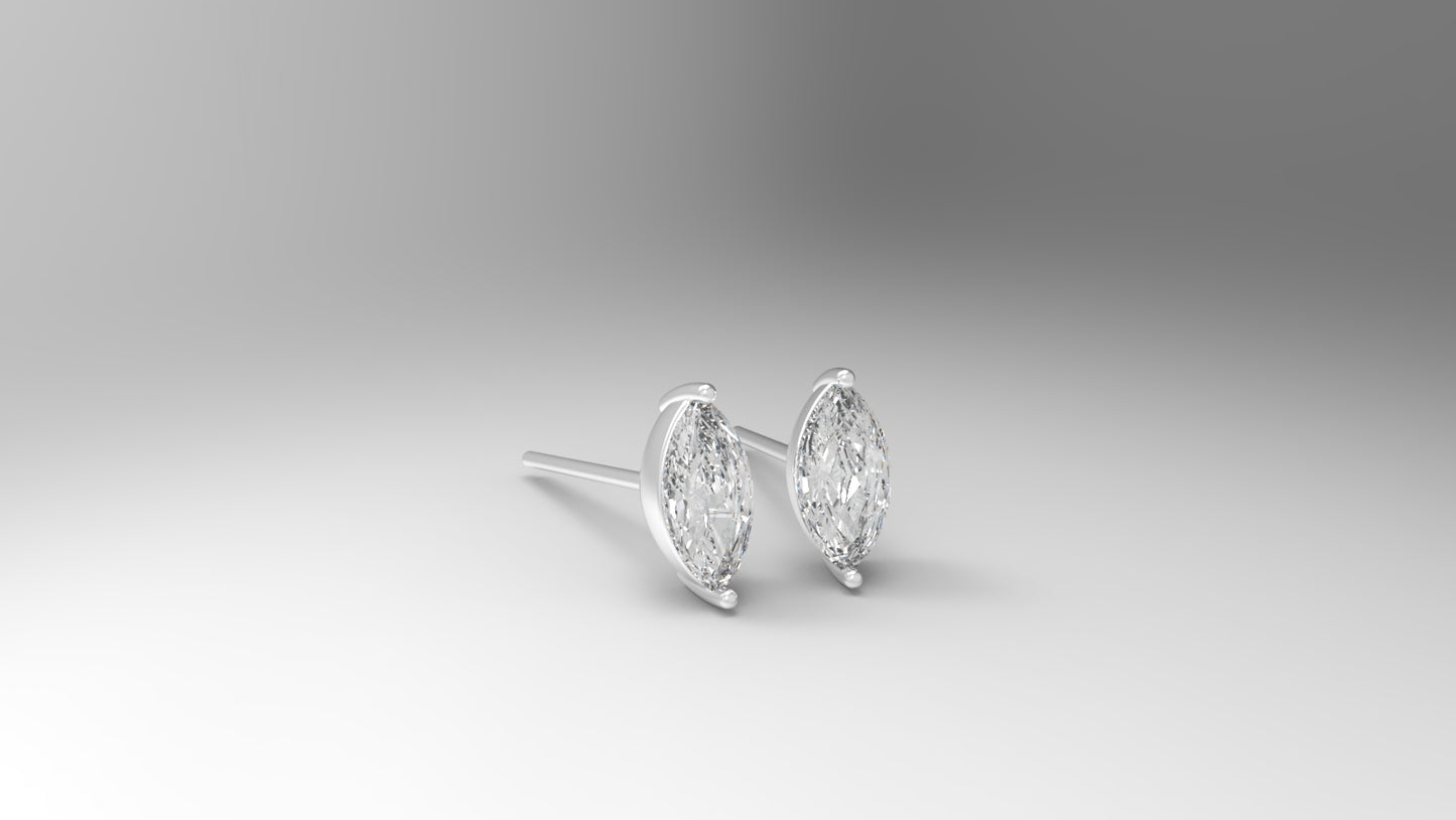 Marquee earrings